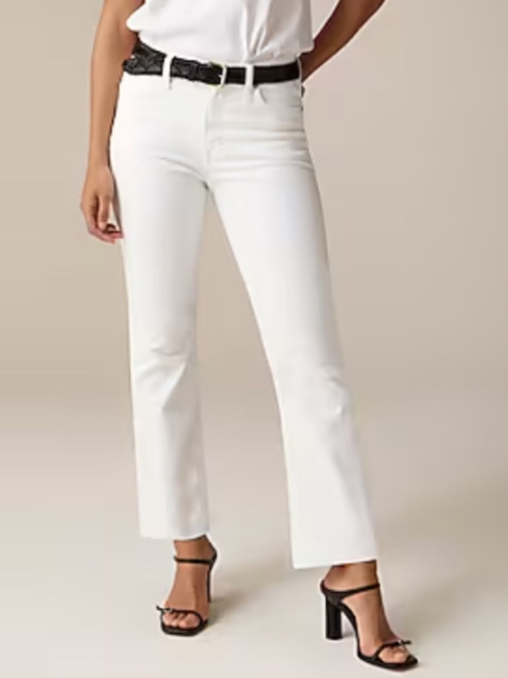 J. Crew Demi Boot Curvy Full Length Demi Boot Jeans